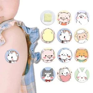 20 pcs Kids Children girls teen Round Band Aid