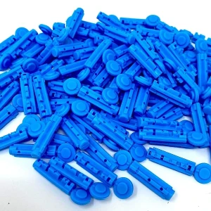 28G Disposable Round Blood Lancet 100 Pcs Twist Type