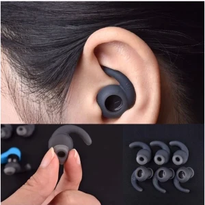 Generic Silicone Ear Pads Ear Tips for Earphone (3 Pairs)
