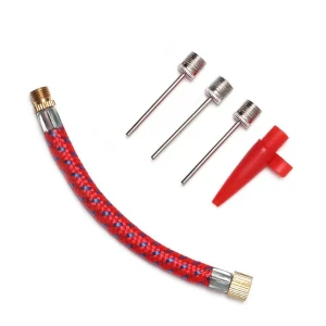 5 Pieces Ball Pump Needle Set  Nozzle Adapter Air Bump