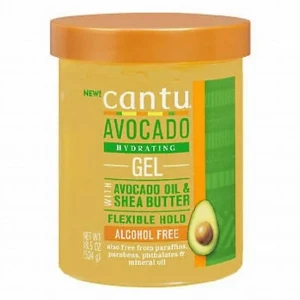 CANTU Avocado Flexible Hold Hydrating Gel  - 524 g