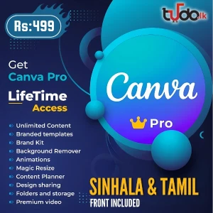 Canva Pro Lifetime To Your Own Mail (Lifetime Valid)