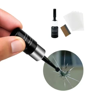 Car Windshield Cracked Repair Tool  Glass Repair Fluid