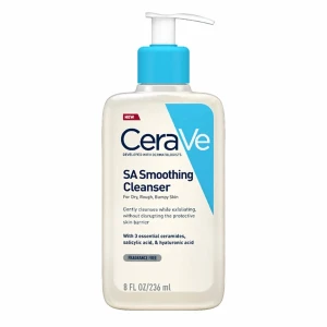 CeraVe SA Smoothing Cleanser For Rough Skin