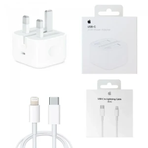 Fast Charger 20W With Lightning USB-C Cable