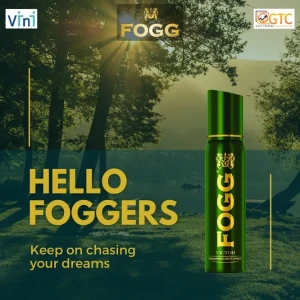 Fogg Men's Fragrant Body Spray - Victor 120ml