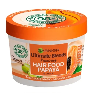 Garnier Ultimate Blends Hair Food Papaya & Amla 390ml
