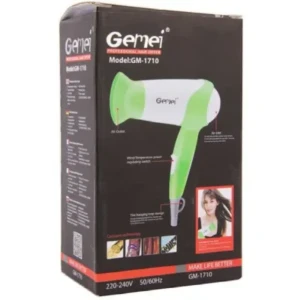 Gemei Hair Dryer - GM1710