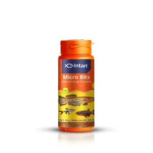 INTAN Micro Bits 50g Fish Food