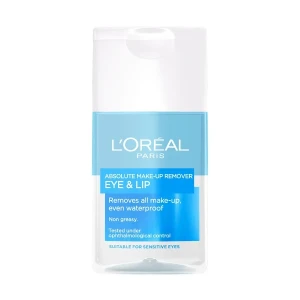 LOREAL PARIS Absolute Make-Up Remover Eye & Lip