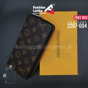 Louis Vuitton Unisex Luxury Zipper Wallet