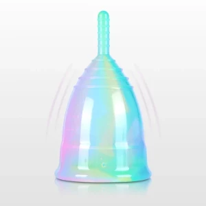 Hygiene Lady Cup Medical Grade Silicone Menstrual Cup