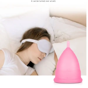 Lady Cup Menstrual Period Cup Pink (Size S)