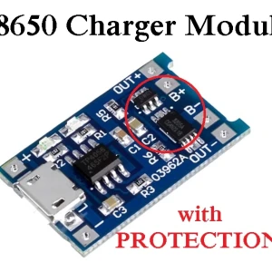 Generic Micro Type USB TP4056 Charger Module 5V 1A