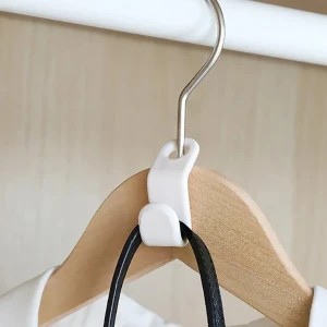 Generic Mini Clothes Hanger Closet Connector Hooks