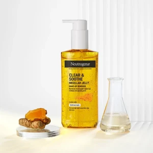 Neutrogena Clear  Micellar Jelly Make-Up Remover 200 Ml