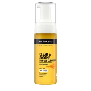 NEUTROGENA Clear & Soothe Cleanser with Tumeric