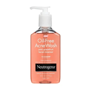Neutrogena Free Pink Salicylic Acid Facewash  - 177 ml
