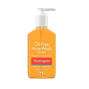 NEUTROGENA Oil-Free Acne Face Wash  - 177 ml