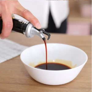 Oil Bottle Stopper Rubber Lock Plug  Liquor Dispenser