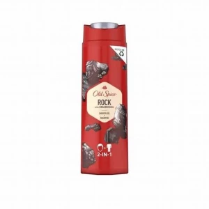 Old Spice Rock Shower Gel & Shampoo - 400ml