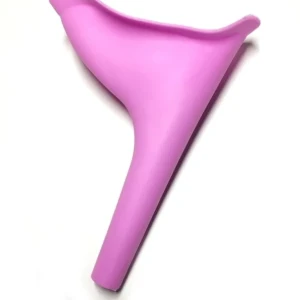 Generic Female Portable Urinal Funnel Silicone Travel