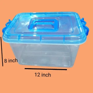 Plastic storage box -1555