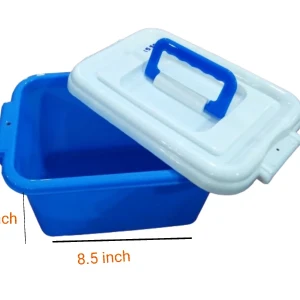 Plastic storage box - 1559