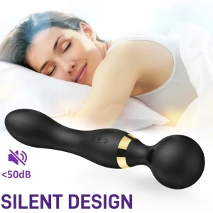 Powerful Double Heads Dildo Vibrator for Women