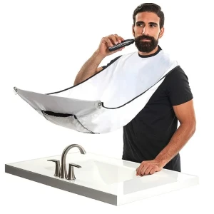 Shaving Apron Care Bib Face Shaver