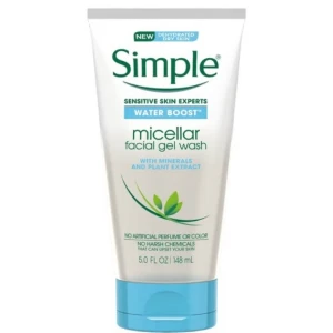 Simple Water Boost Micellar Gel Wash Hydrating