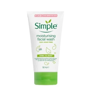 SIMPLE Moisturising Facial Wash Kind to Skin