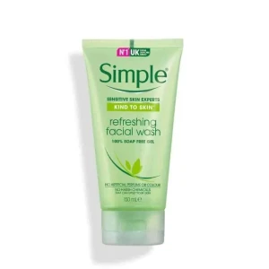 Simple Refreshing Facial Wash