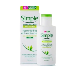 SIMPLE Replenishing Rich Moisturiser  - 125 ml