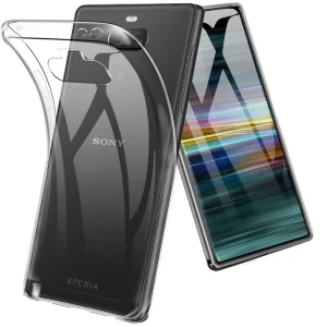 Sony Xperia 5 Back cover Case Slim Soft Transparent