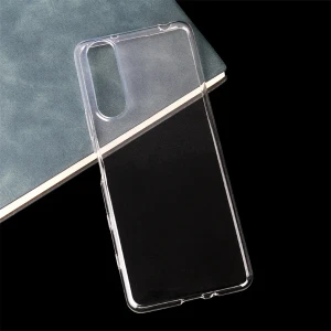 Sony Xperia 5 ii Back cover Case Slim Soft Transparent