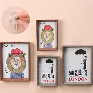 Generic Strong Hook Hanger Transparent Wall Hook
