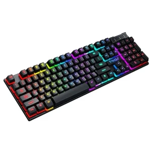 T-WOLF T20 Gaming RGB Wired Keyboard