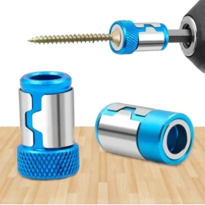 Universal Magnetic  Metal Screwdriver Bit Powerful Ring