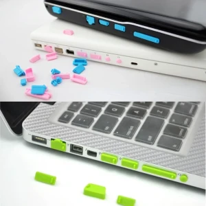 Generic Notebook Anti Dust Plug Waterproof Cover