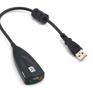Generic USB 7.1 Channel External Sound Card