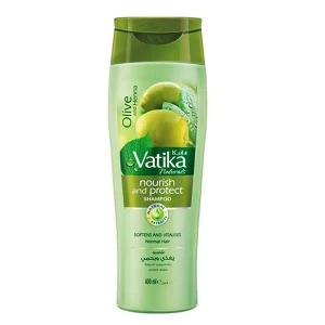 VATIKA Olive and Henna Shampoo Nourish & Protect