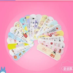 Waterproof Breathable Cute Cartoon Band Aid