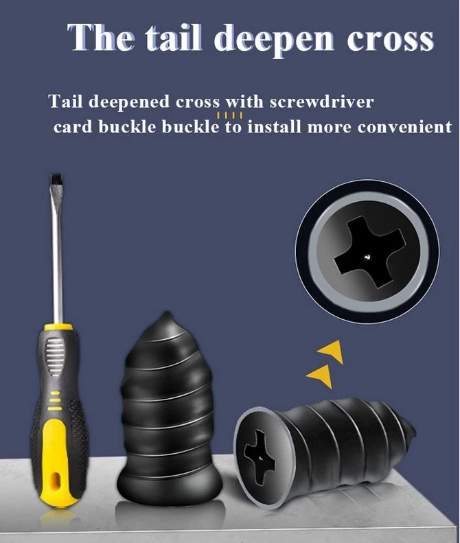 Generic Tire Puncture Repair Nails Self-Service Puncture Repair - image 6