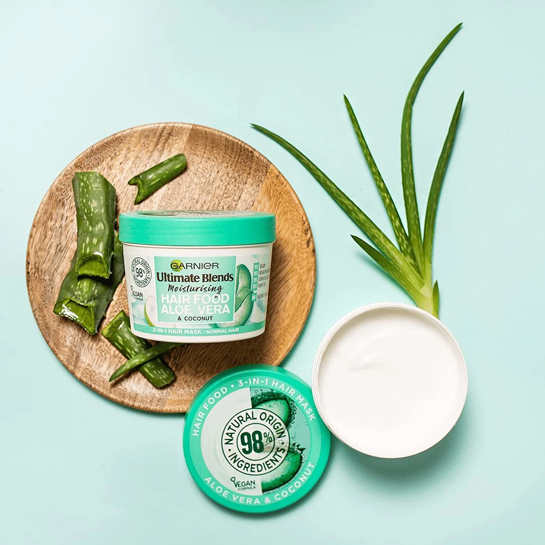 Garnier Ultimate Blends Hair Food Aloe Vera & Coconut - image 2