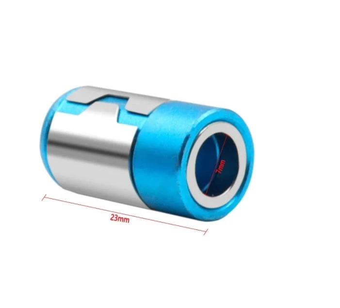 Universal Magnetic  Metal Screwdriver Bit Powerful Ring - image 4