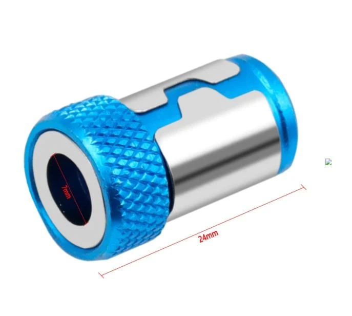 Universal Magnetic  Metal Screwdriver Bit Powerful Ring - image 5