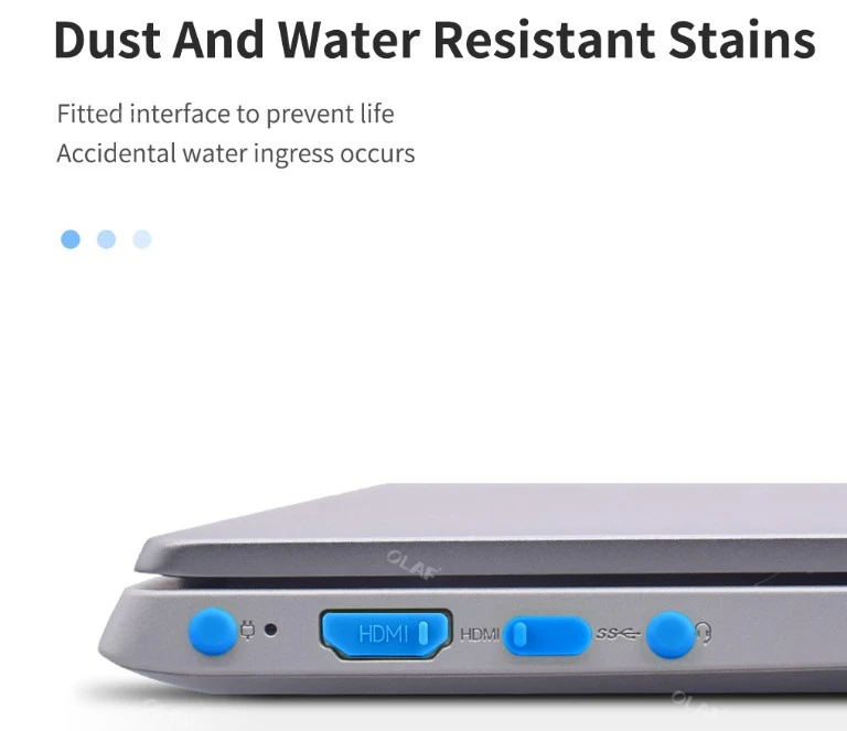 Generic Notebook Anti Dust Plug Waterproof Cover - image 2