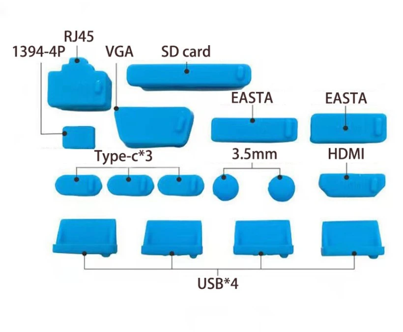 Generic Notebook Anti Dust Plug Waterproof Cover - image 3
