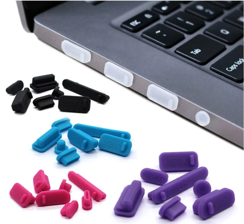 Generic Notebook Anti Dust Plug Waterproof Cover - image 7